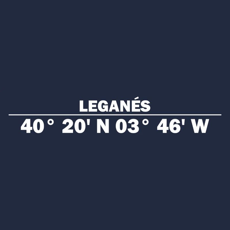 Coordonnées de Leganés
