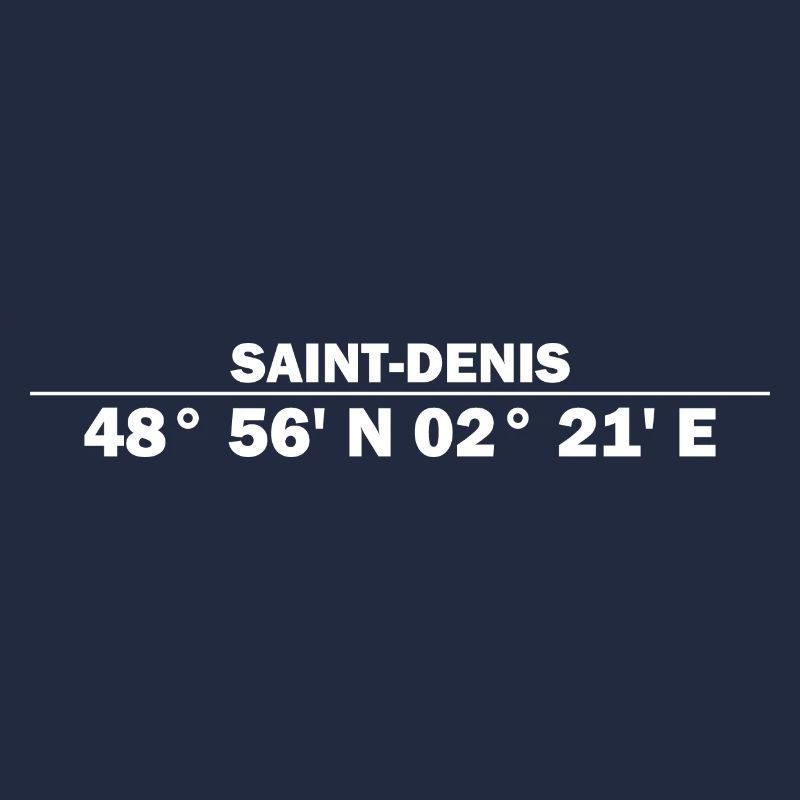 Saint-Denis coordinates