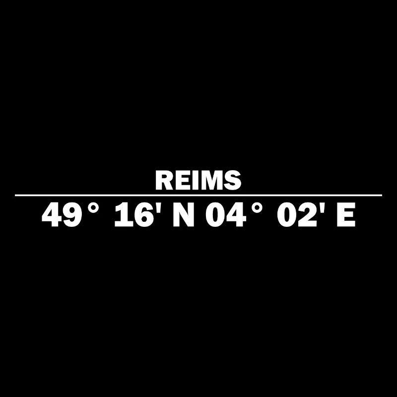 Coordonnées de Reims