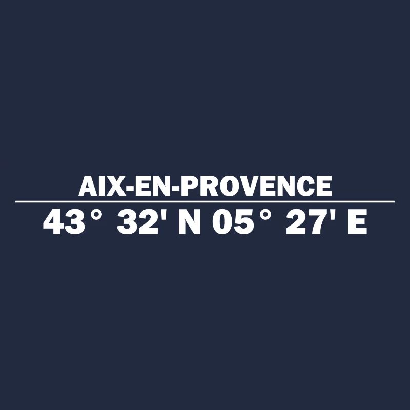 Aix-en-Provence coordinates