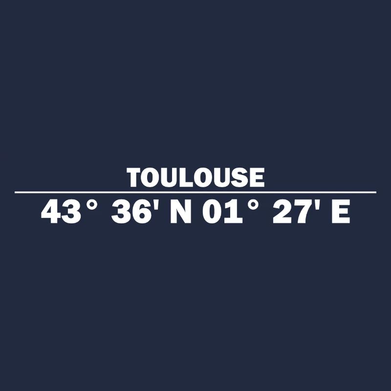 Toulouse coordinates