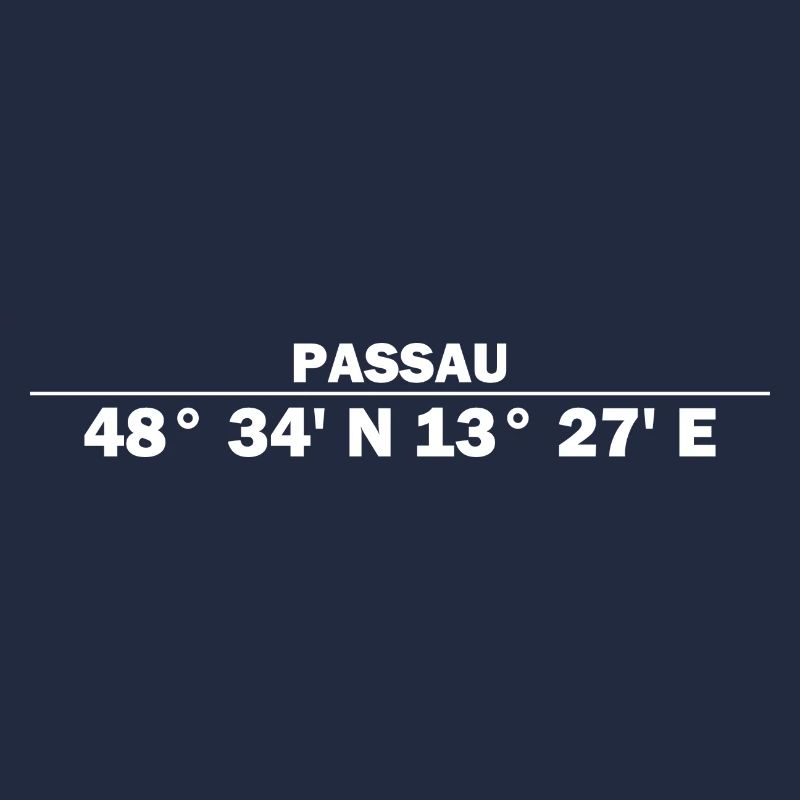 Coordonnées de Passau