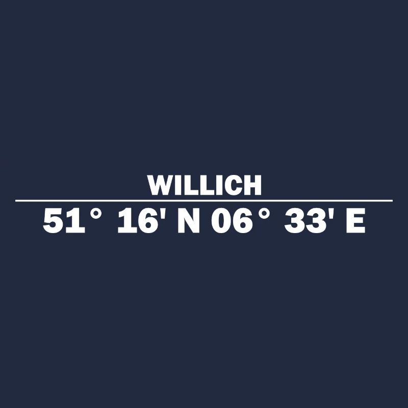 Coordonnées de Willich
