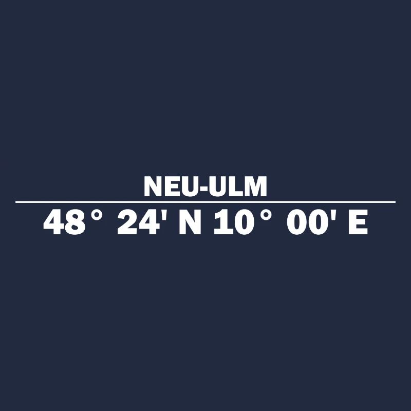 Neu-Ulm Coordinates