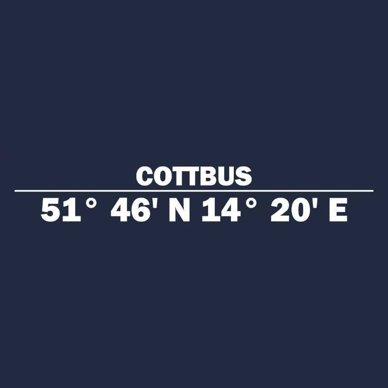 Coordonnées de Cottbus