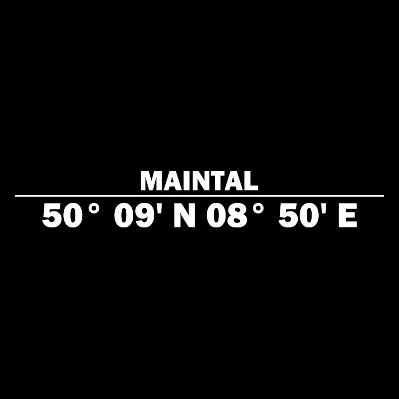 Maintal coordinates