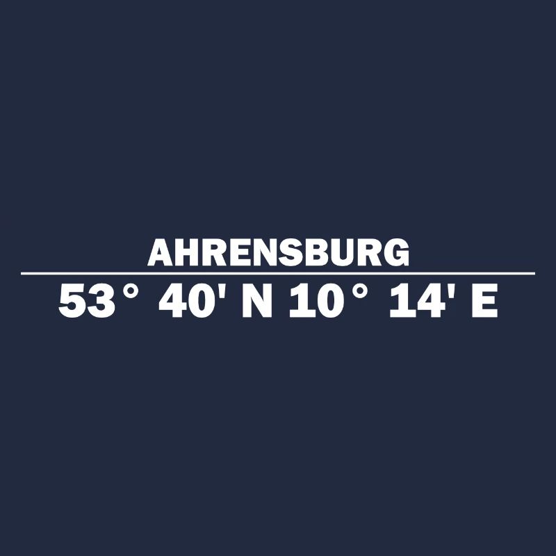 Ahrensburg coordinates