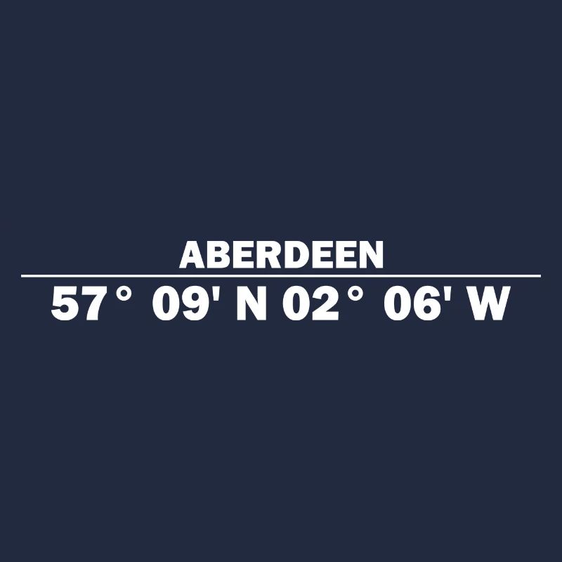 Aberdeen coordinates