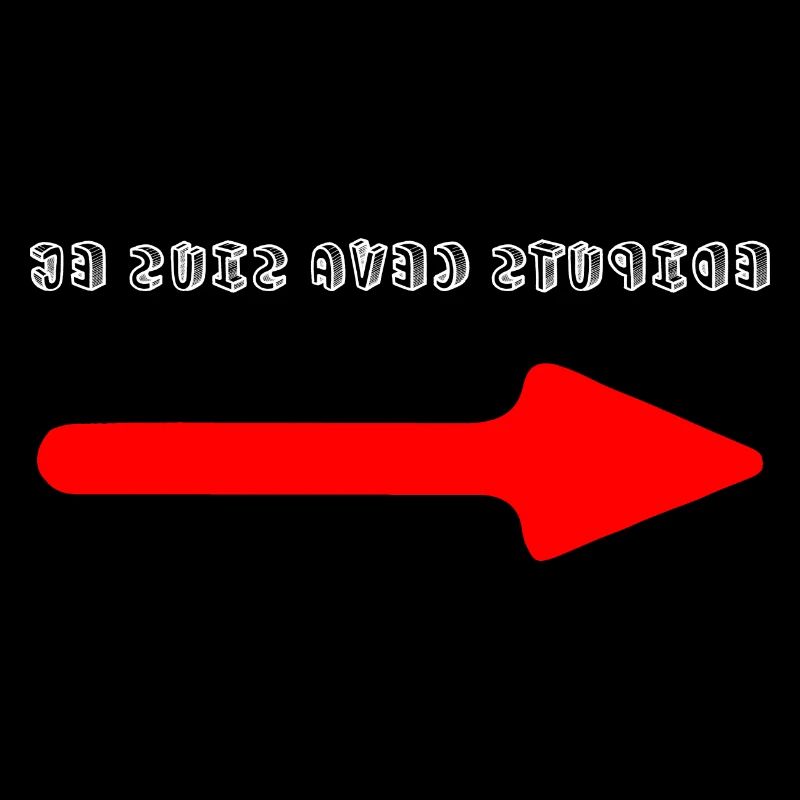 Je suis avec stupide