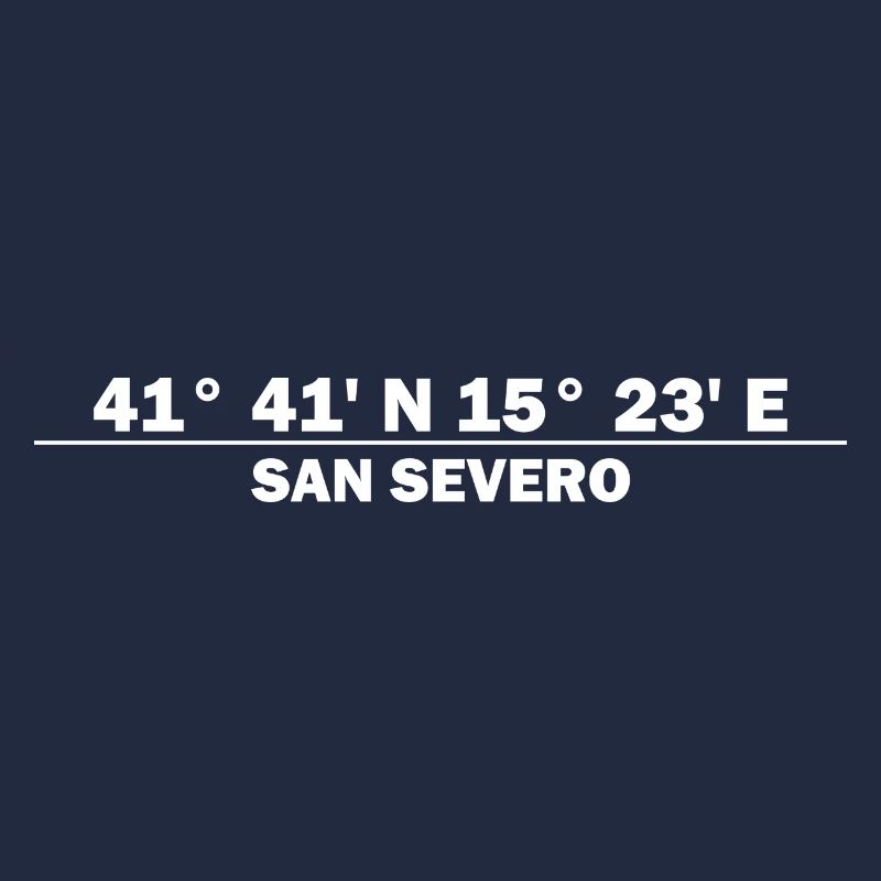 Coordonnées de San Severo