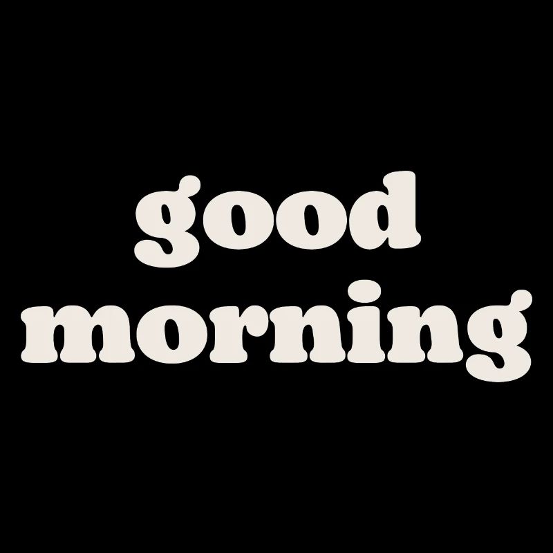 Guten Morgen