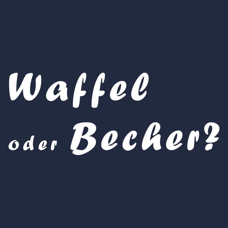 Eisdiele - Waffel oder Becher für's Eis