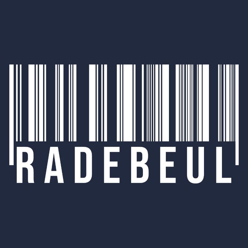 Radebeul Strichcode