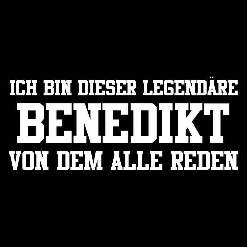 Benedikt Name Design