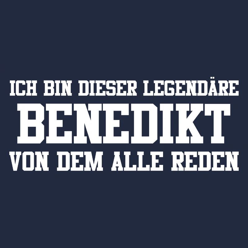 Benedikt Name Design