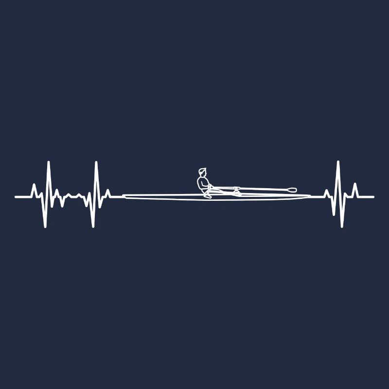 Rowing Boat Heartbeat