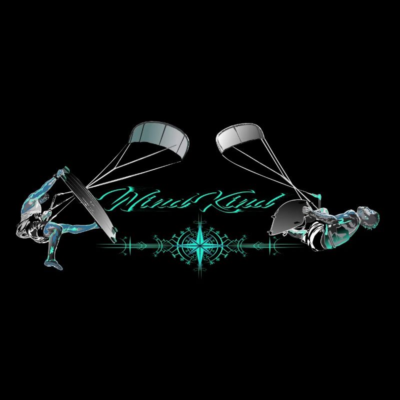 Boussole de kiter Windchild