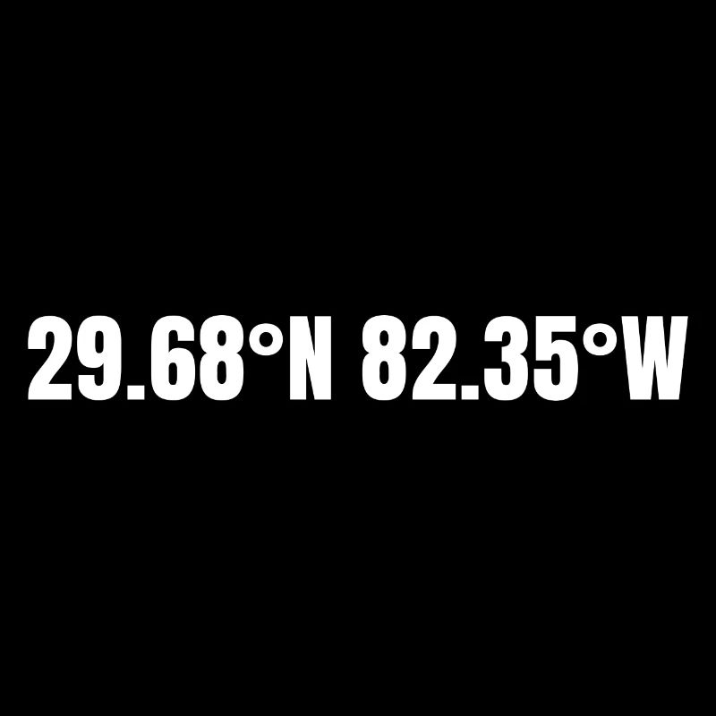 Gainesville, Florida, United States Coordinates