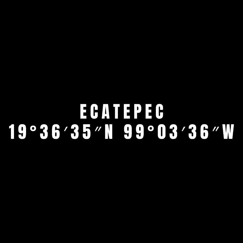 Ecatepec Mexiko Koordinaten