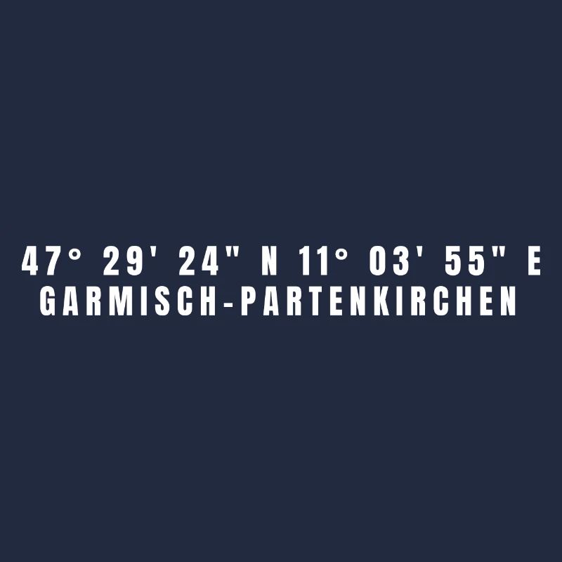 Garmisch-Partenkirchen Bavaria Coordinates