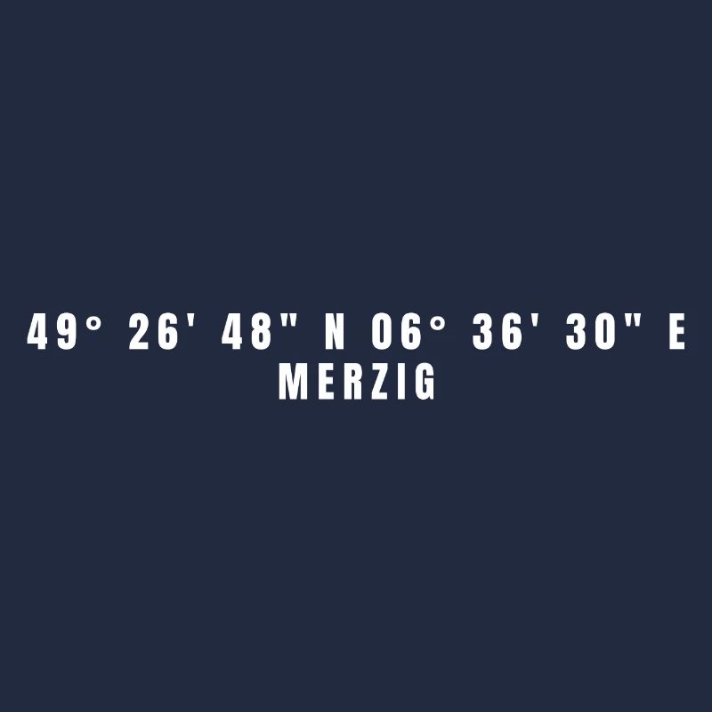 Merzig Saarland Coordinates