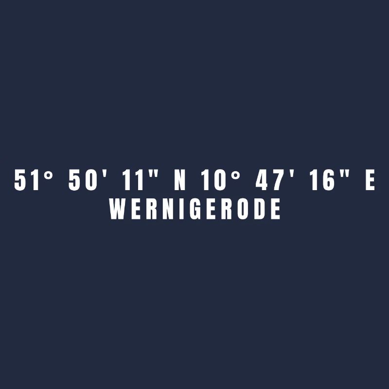 Wernigerode Saxony-Anhalt Coordinates