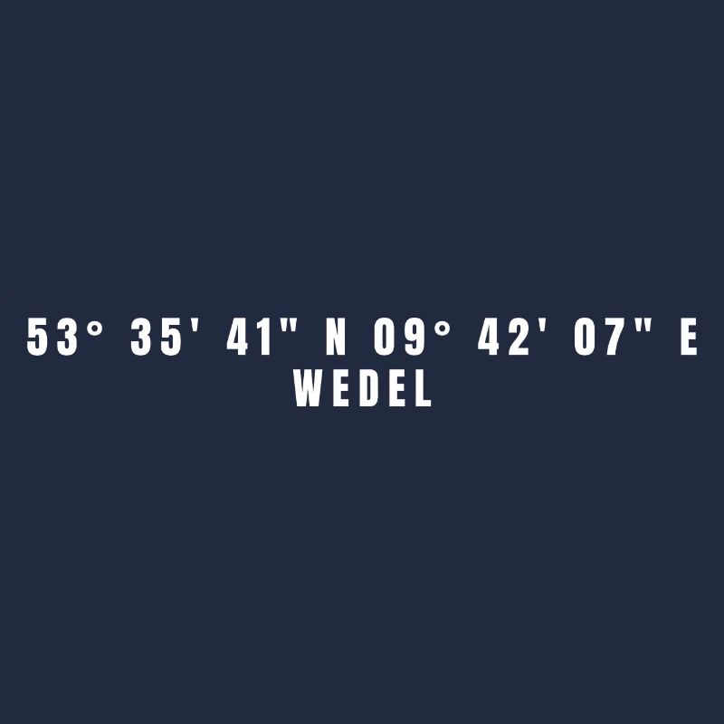 Wedel Schleswig-Holstein Coordinates