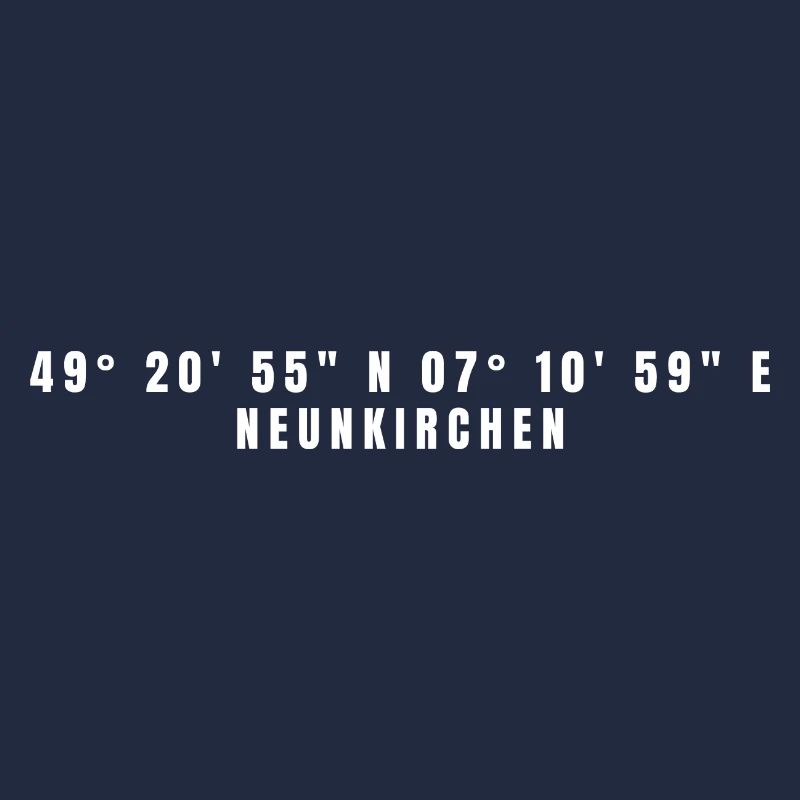 Neunkirchen Saarland Coordinates
