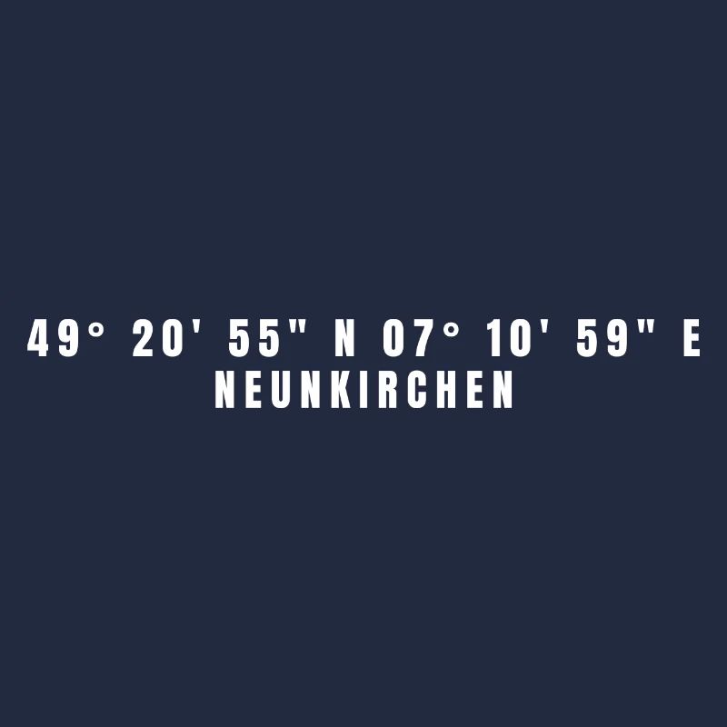 Coordonnées Neunkirchen Saarland