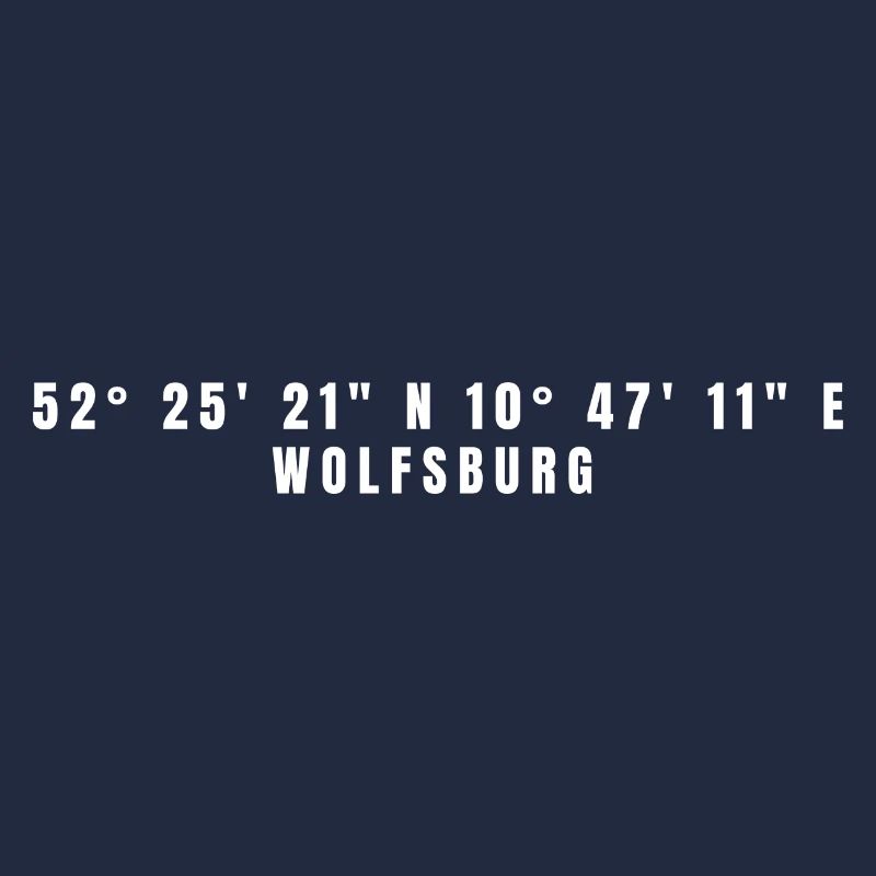 Wolfsburg Lower Saxony Coordinates