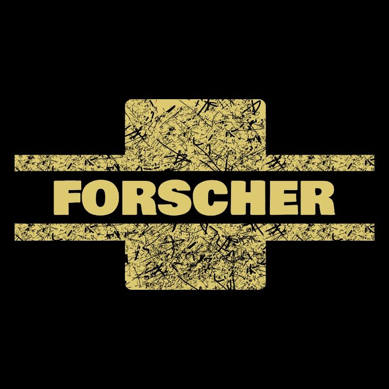 Forscher als Beruf