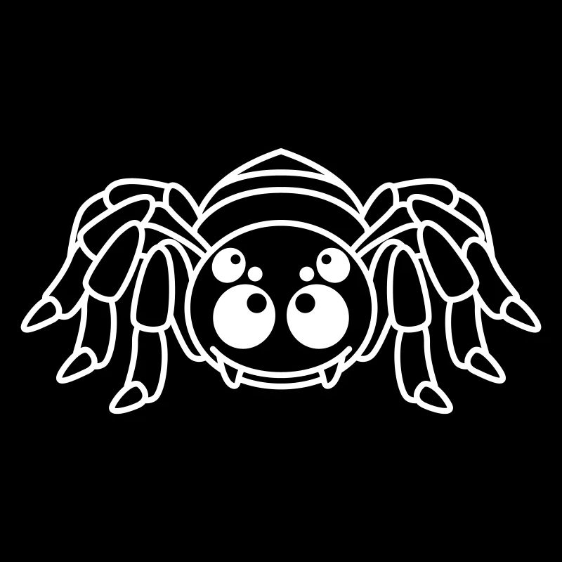 Tarentule Comic Animal