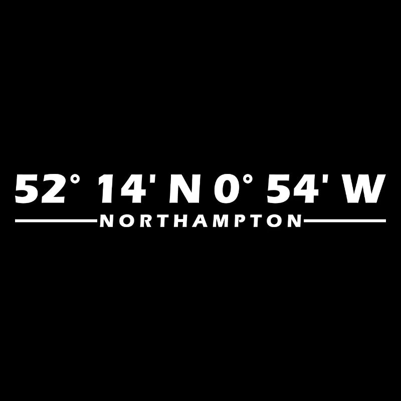 Northampton Coordinates