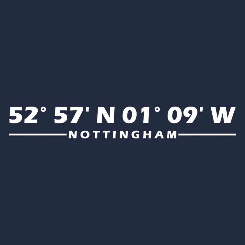 Nottingham Coordinates