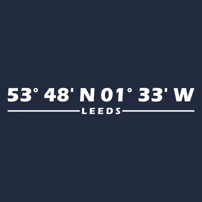 Leeds coordinates