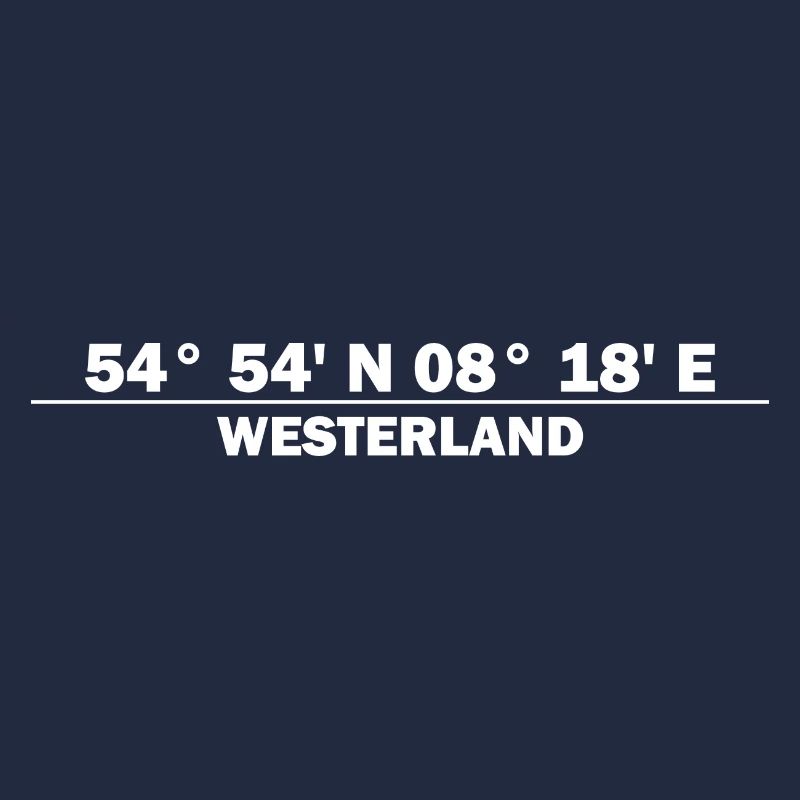 Westerland coordinates