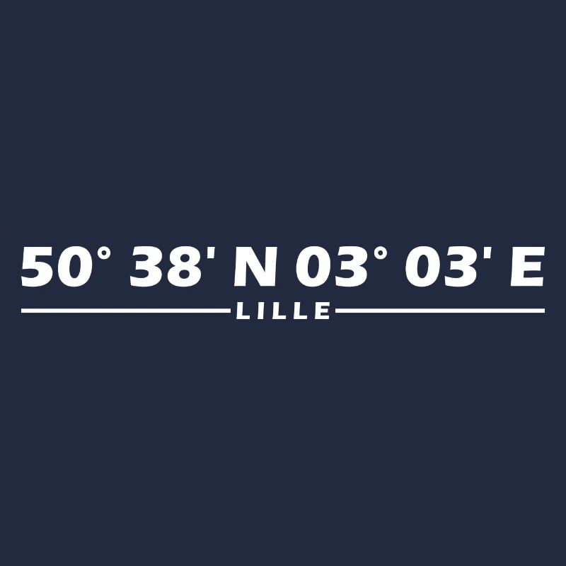 Coordonnées de Lille