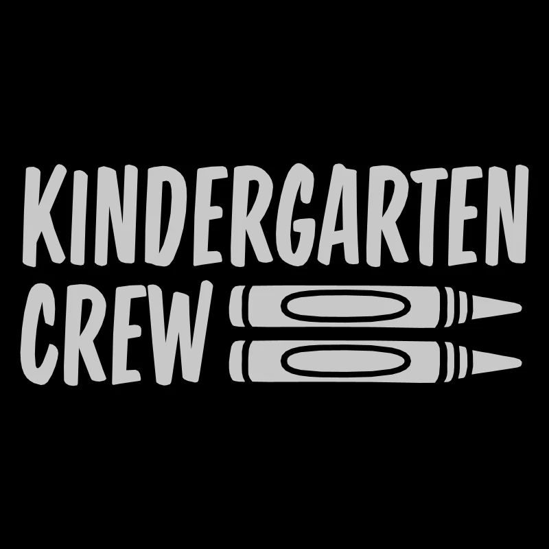 Premier jour d’école Kindergarten Crew