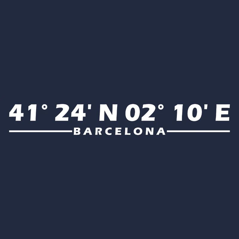 Coordonnées de Barcelone