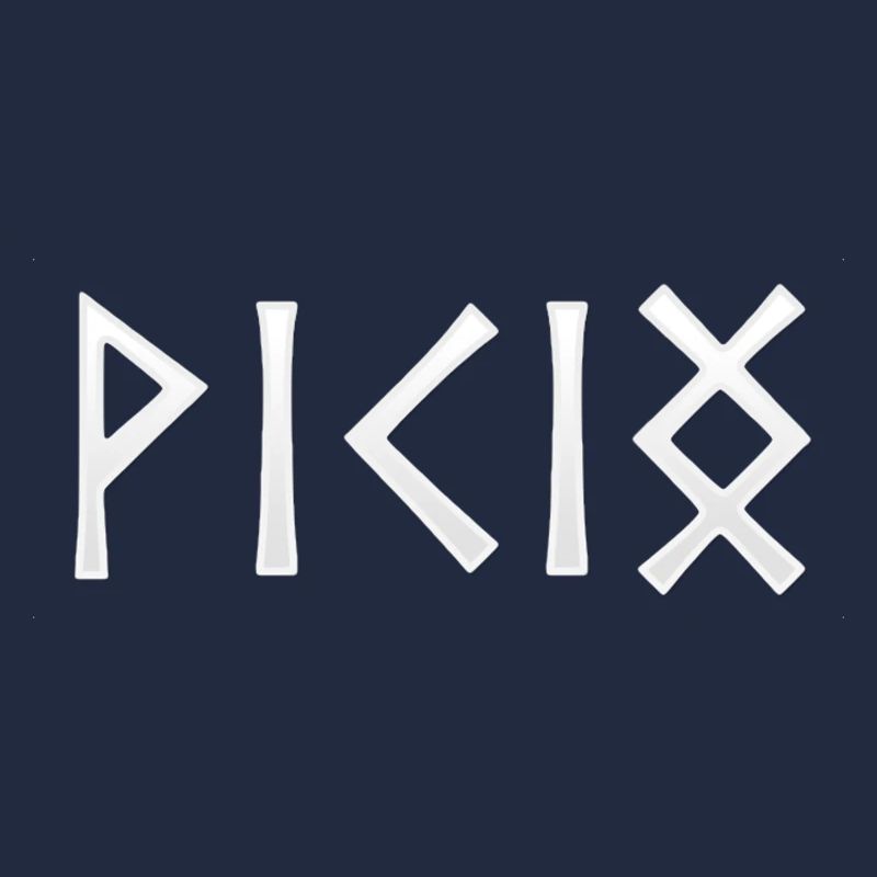 Viking - in runic script