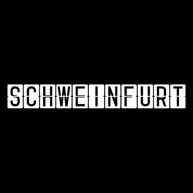 Schweinfurt Flughafentafel