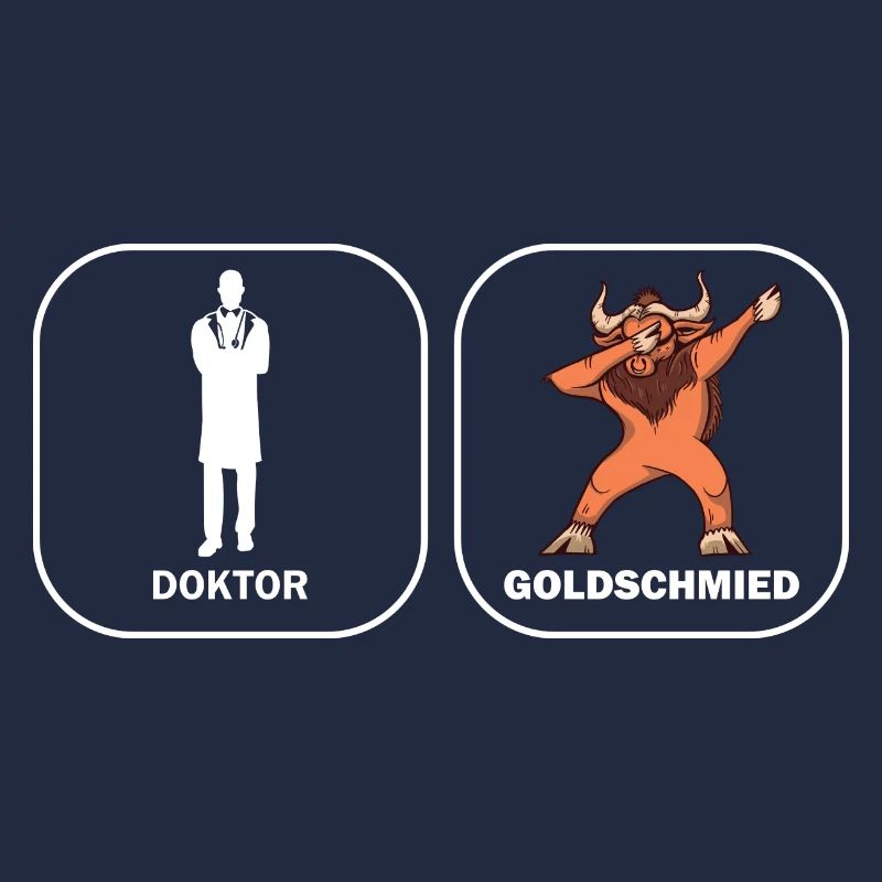 Goldschmied Schmiedekunst Handwerker Geschenk