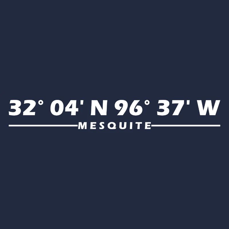 Coordonnées mesquite