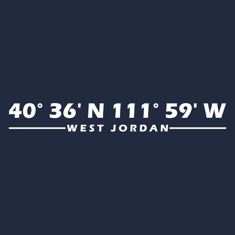 West Jordan Coordinates