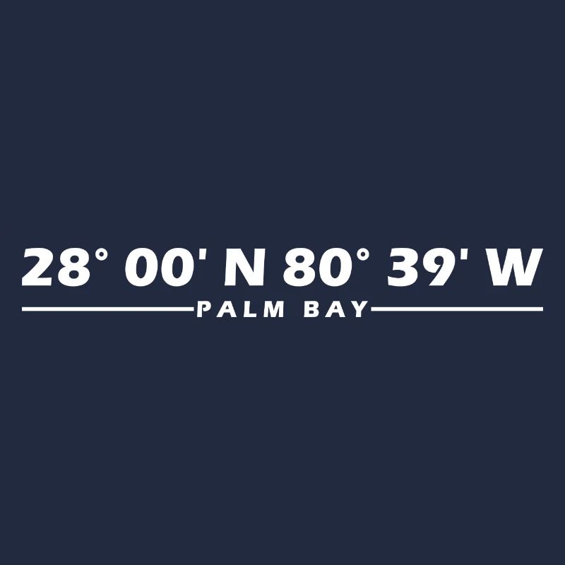 Palm Bay Coordinates