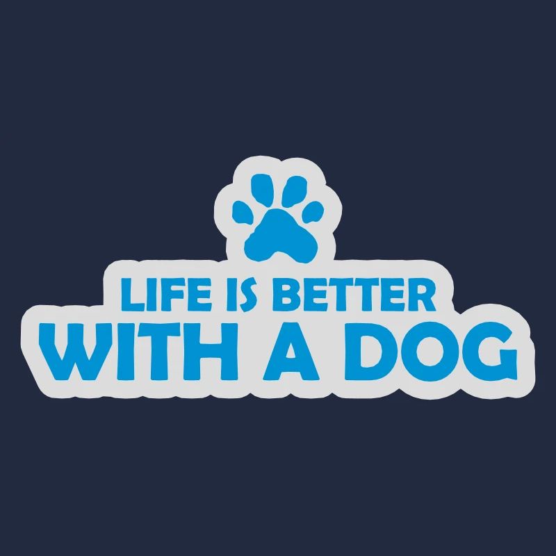 better with a dog