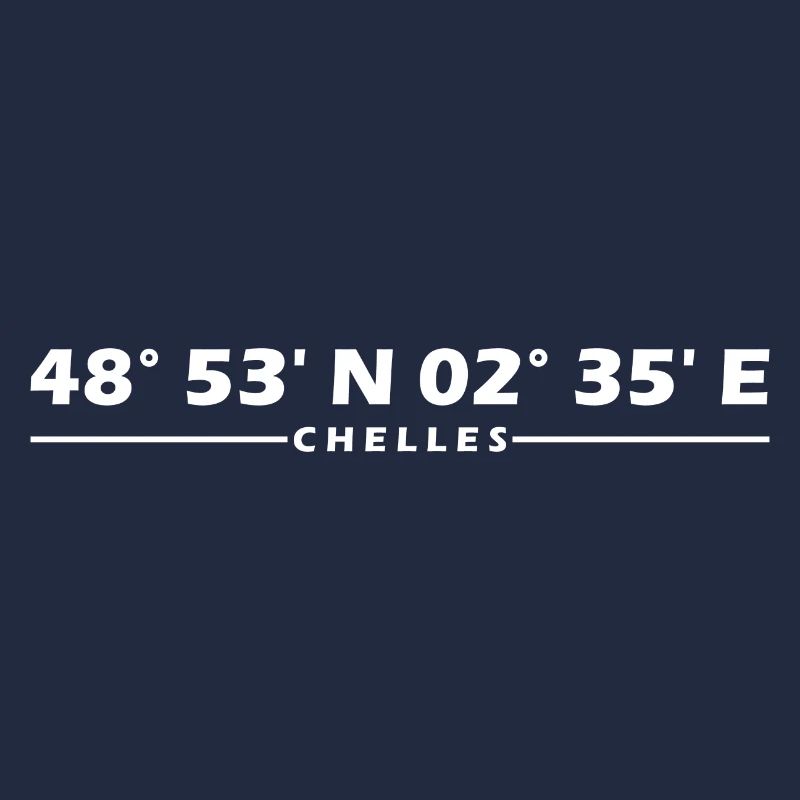 Coordonnées de Chelles