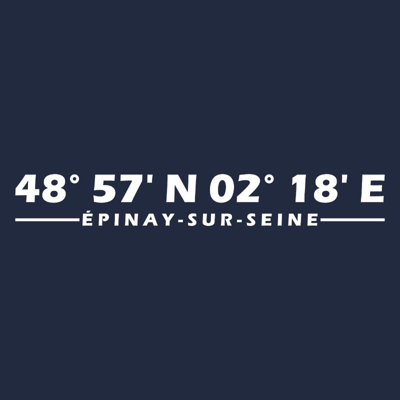 Épinay-sur-Seine coordinates