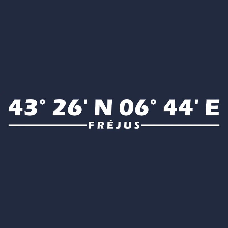 Fréjus coordinates