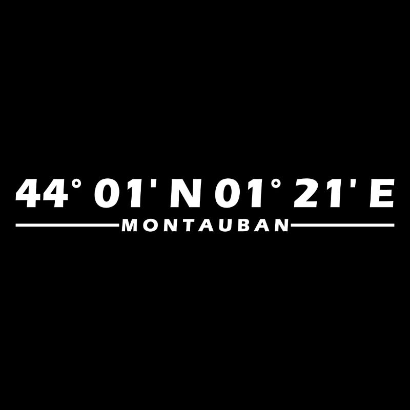 Montauban coordinates